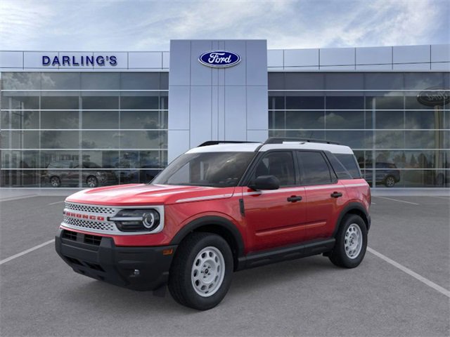 New 2025 Ford Bronco Sport Heritage w/ Convenience Package