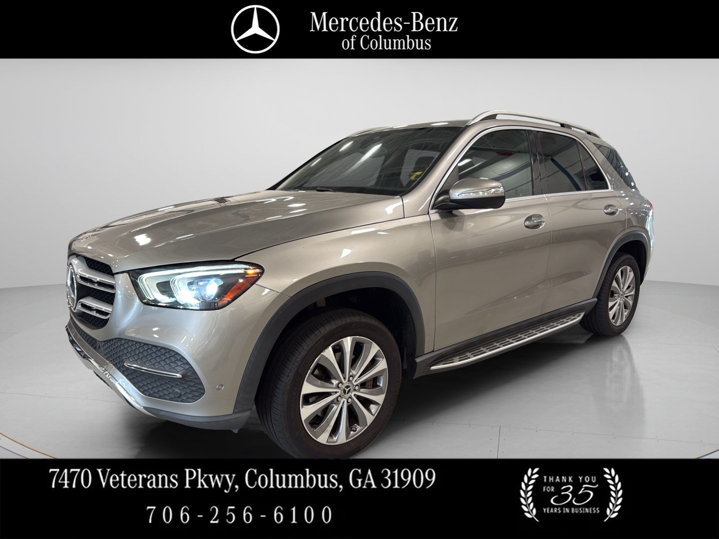 Certified 2020 Mercedes-Benz GLE 350 4MATIC