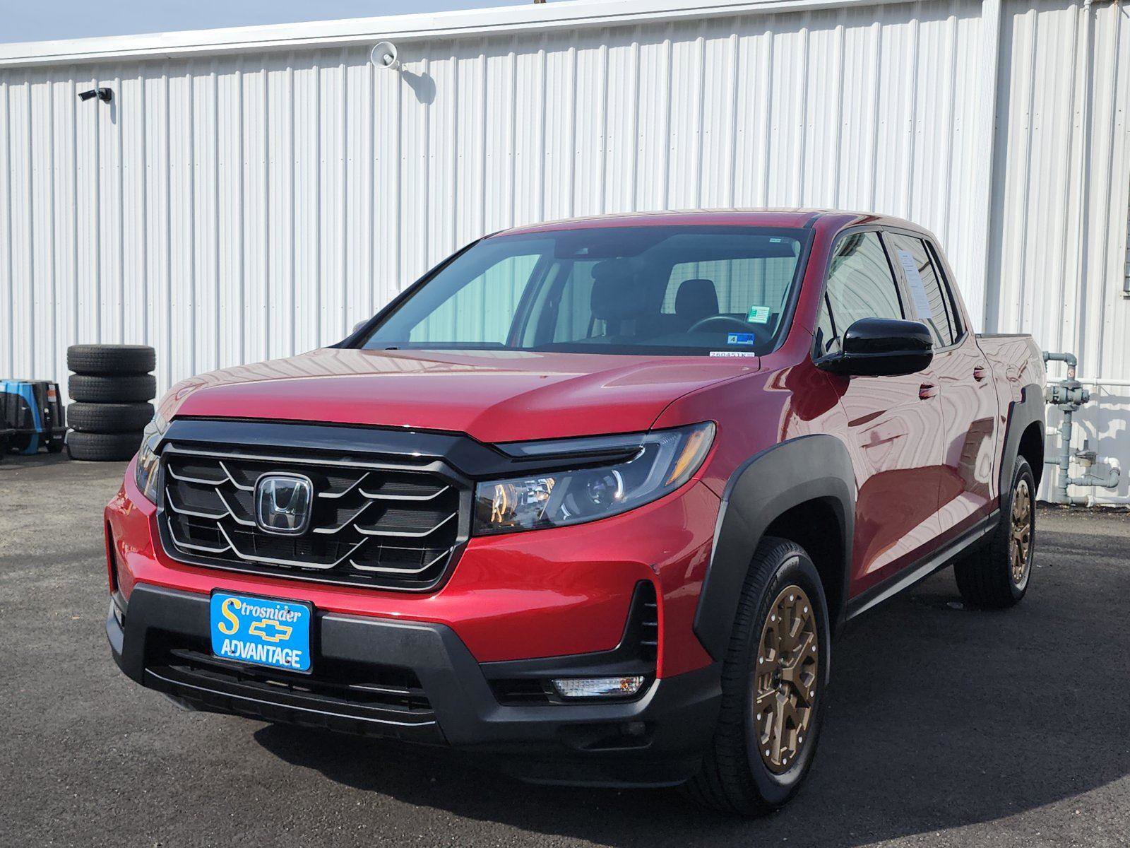 Used 2021 Honda Ridgeline Sport