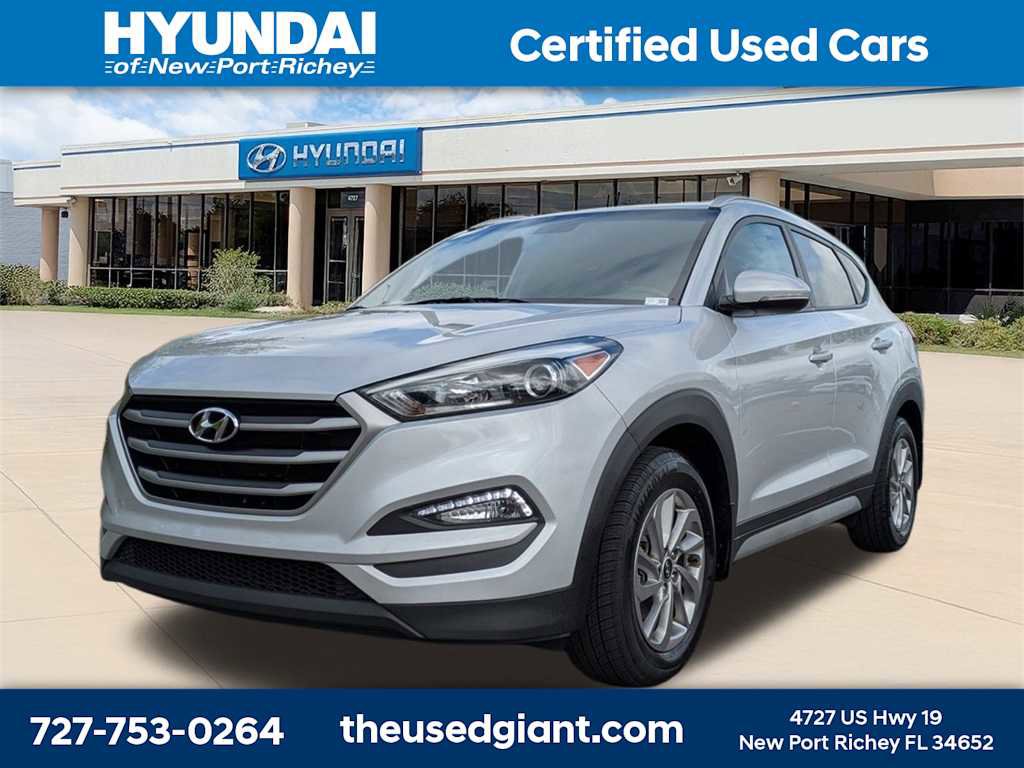 Used 2018 Hyundai Tucson SEL Plus