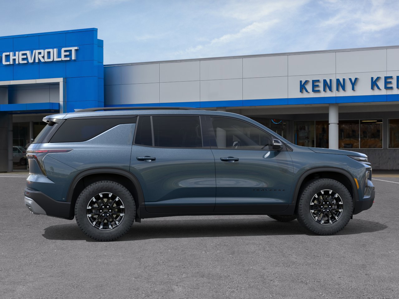 New 2026 Chevrolet Traverse Z71 AWD/4WD image 5