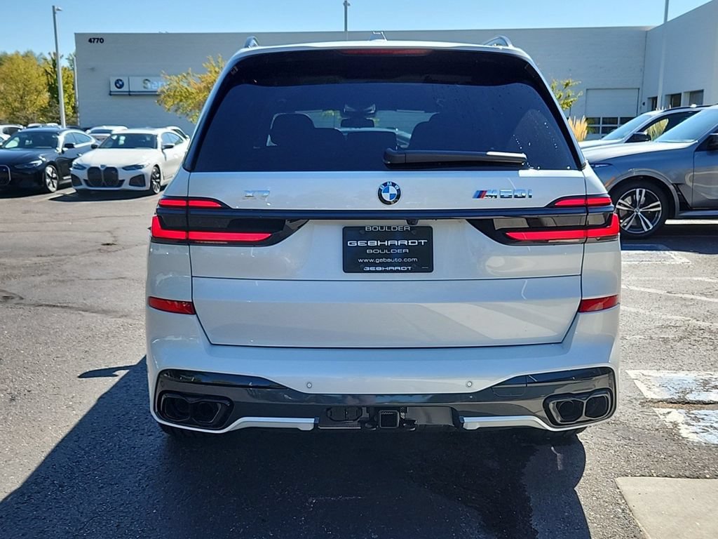 Certified 2025 BMW X7 M60i AWD/4WD image 6