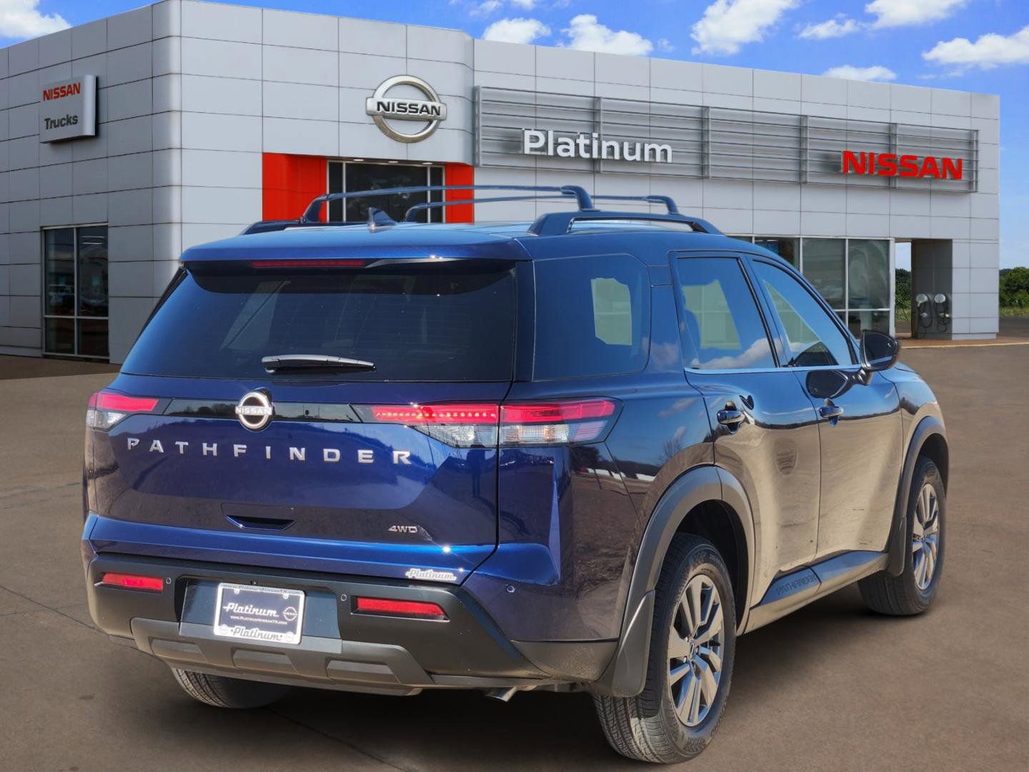 New 2026 Nissan Pathfinder SV image 4