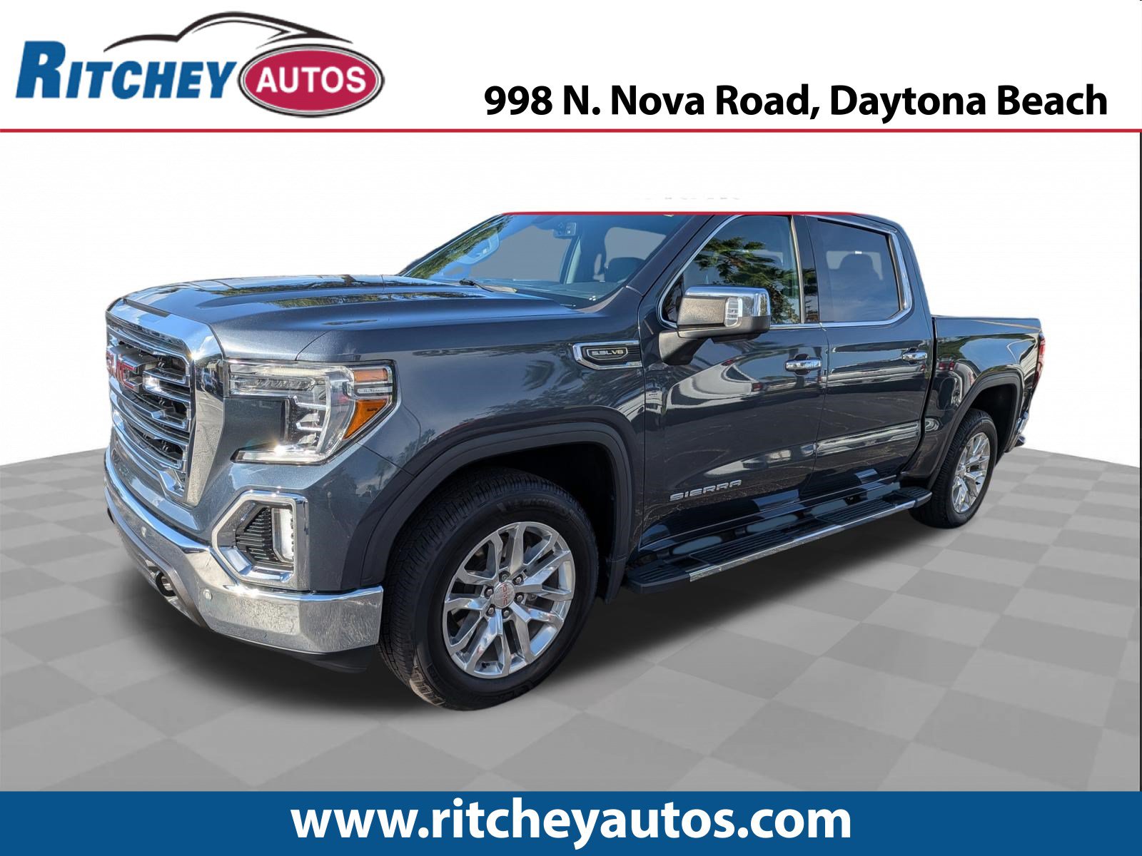 Certified 2021 GMC Sierra 1500 SLT w/ SLT Premium Plus Package
