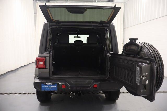 Used 2021 Jeep Wrangler Unlimited Sahara w/ Uconnect 4C Nav & Sound Group image 18