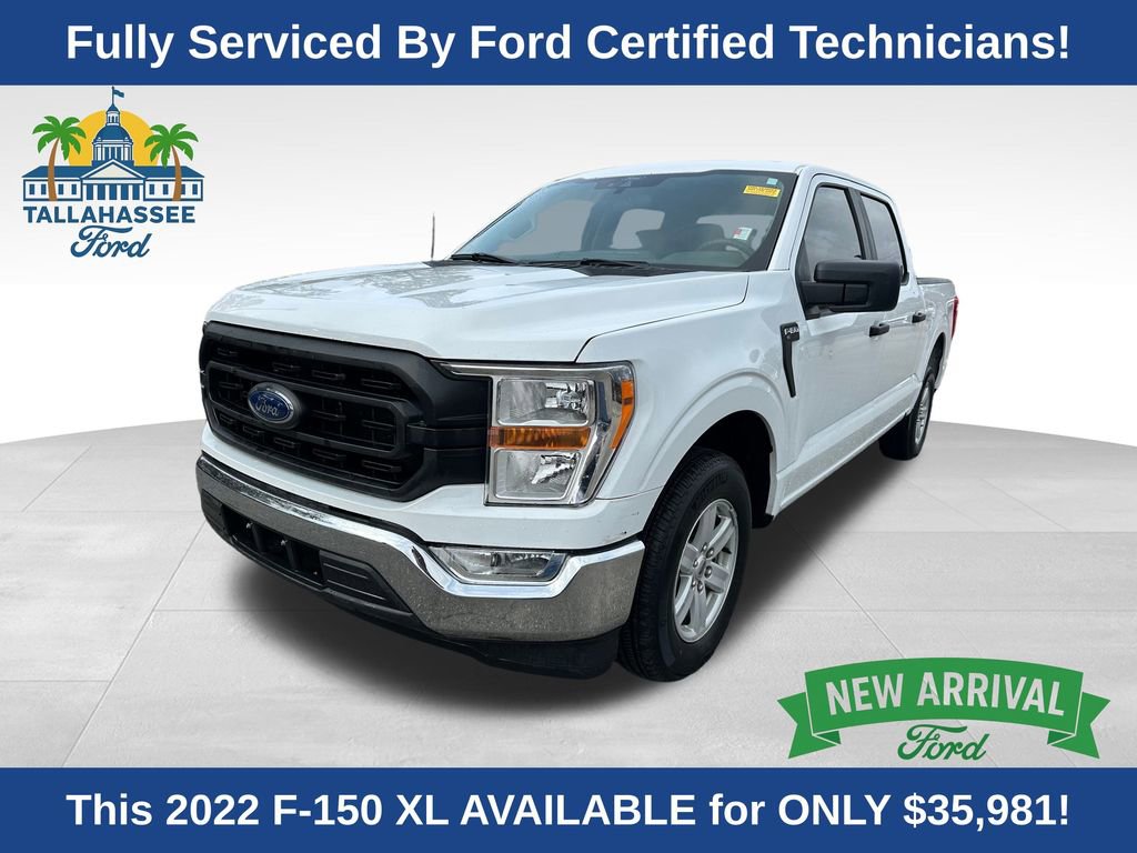 Used 2022 Ford F150 XL w/ Equipment Group 101A High image 1