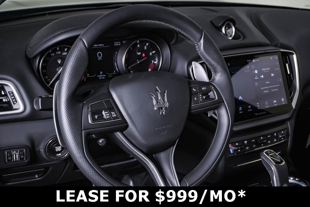 Used 2024 Maserati Ghibli Trofeo image 24