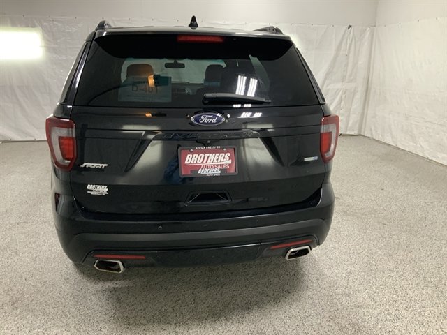 Used 2017 Ford Explorer Sport AWD/4WD image 6