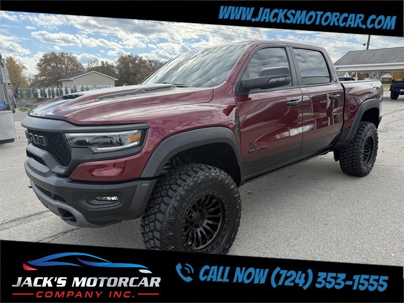 Used 2024 RAM 1500 TRX AWD/4WD image 16