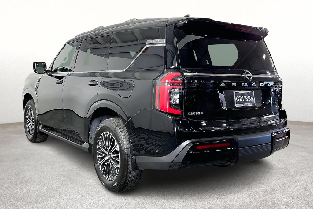 New 2026 Nissan Armada SL w/ Captain's Chari Seat Package AWD/4WD image 6