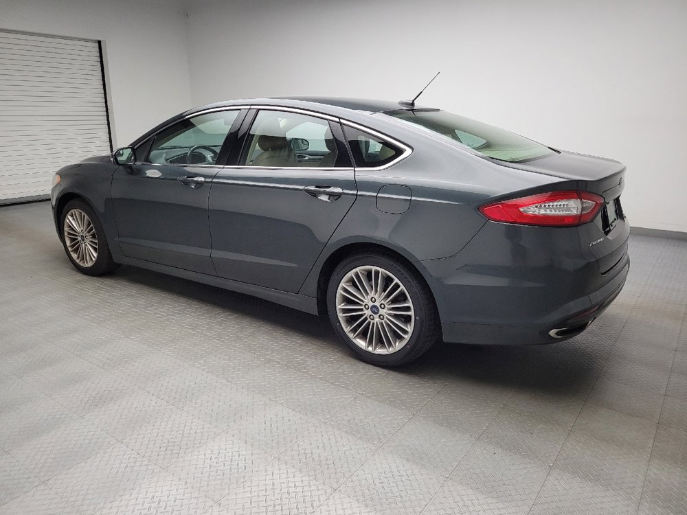 Used 2015 Ford Fusion SE w/ Equipment Group 202A FWD image 3
