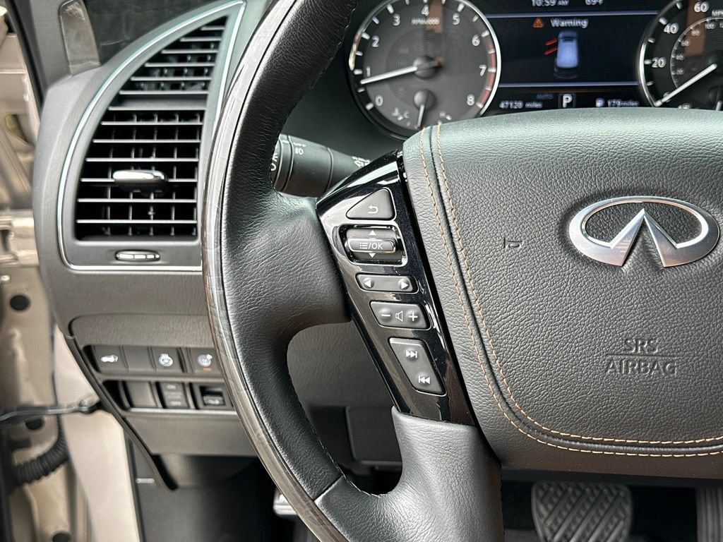 Used 2022 INFINITI QX80 Sensory w/ All-Season Package AWD/4WD image 59