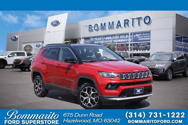 Used 2025 Jeep Compass Limited AWD/4WD image 1