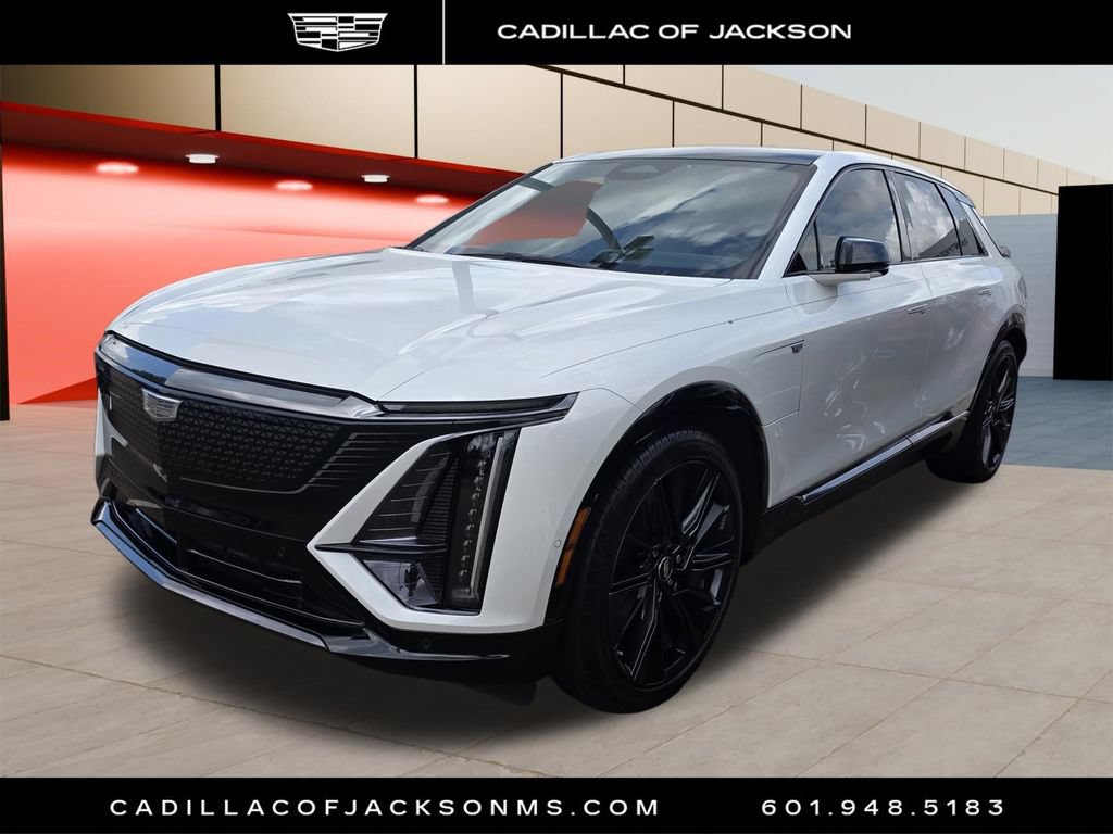 Used 2024 Cadillac Lyriq Sport w/ Nappa Leather Package