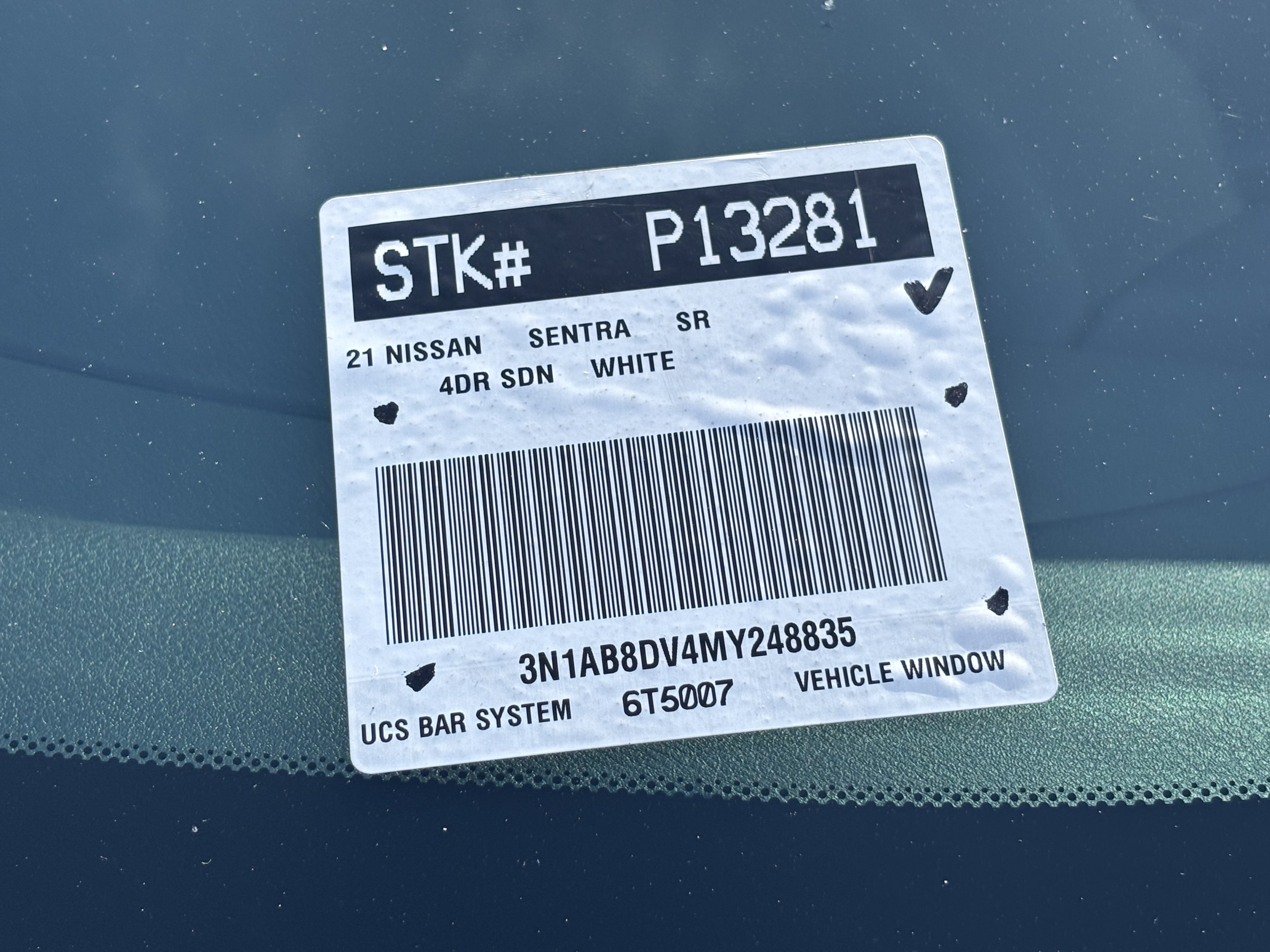 Used 2021 Nissan Sentra SR FWD image 30