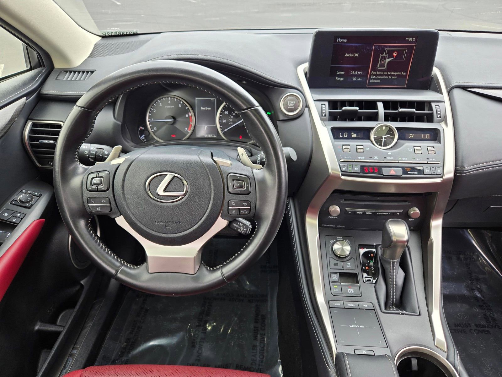 Used 2021 Lexus NX 300 FWD w/ Accessory Package image 11