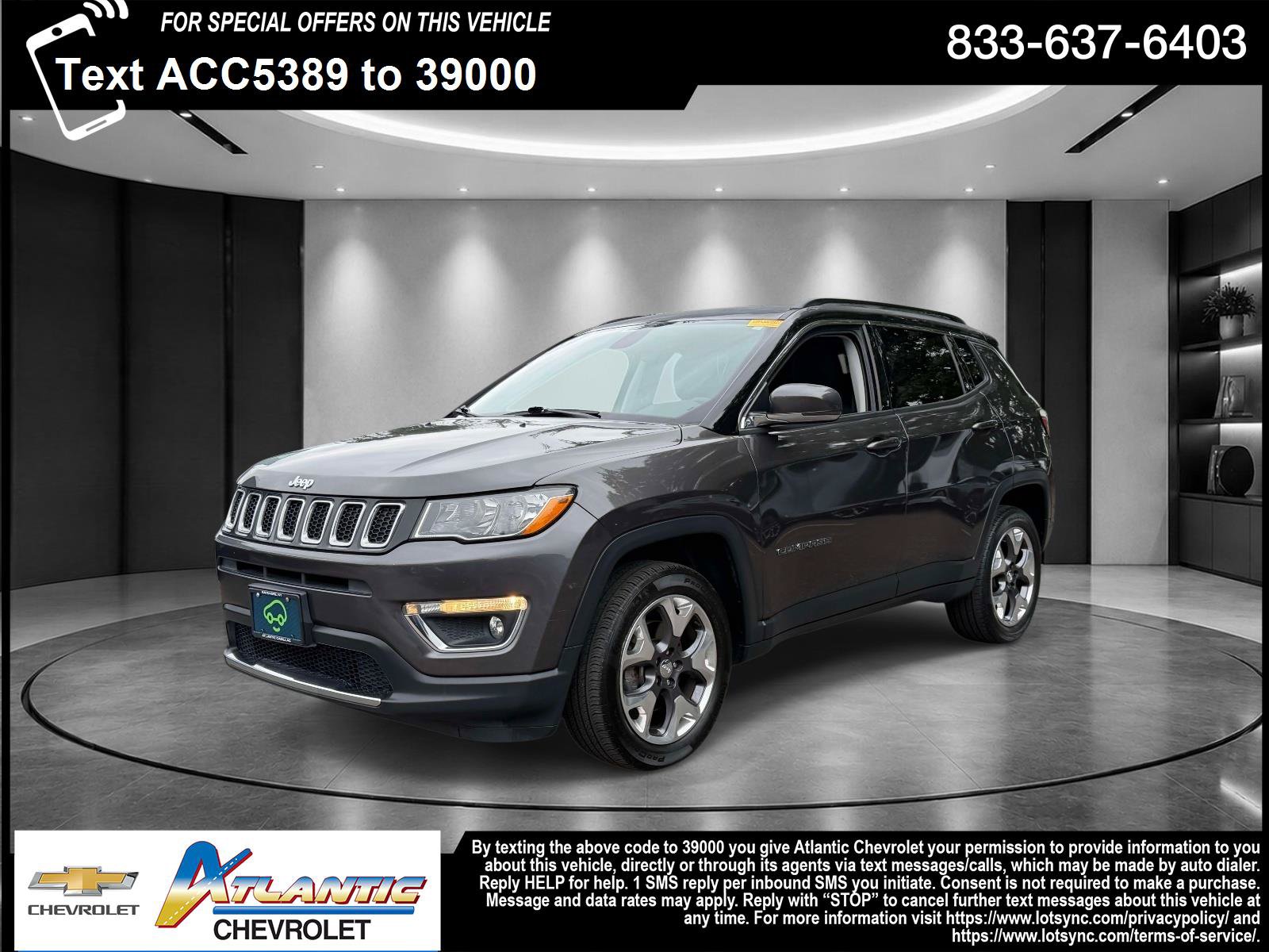Used 2020 Jeep Compass Limited