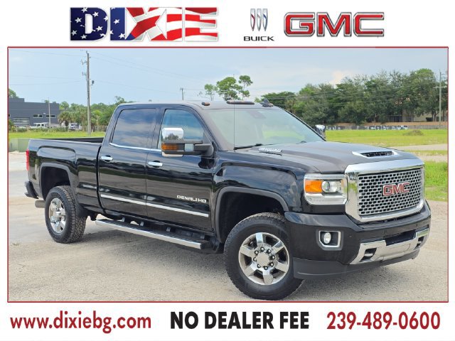 Certified 2017 GMC Sierra 3500 Denali w/ Duramax Plus Package AWD/4WD image 1