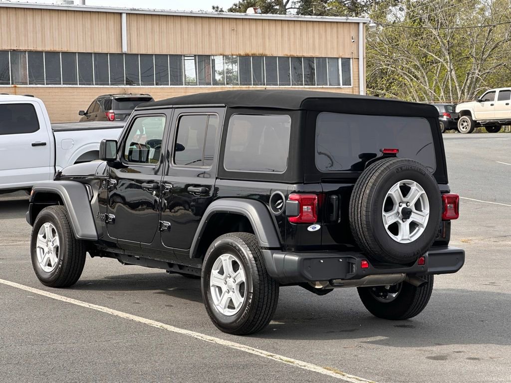 Used 2021 Jeep Wrangler Unlimited Sport image 7