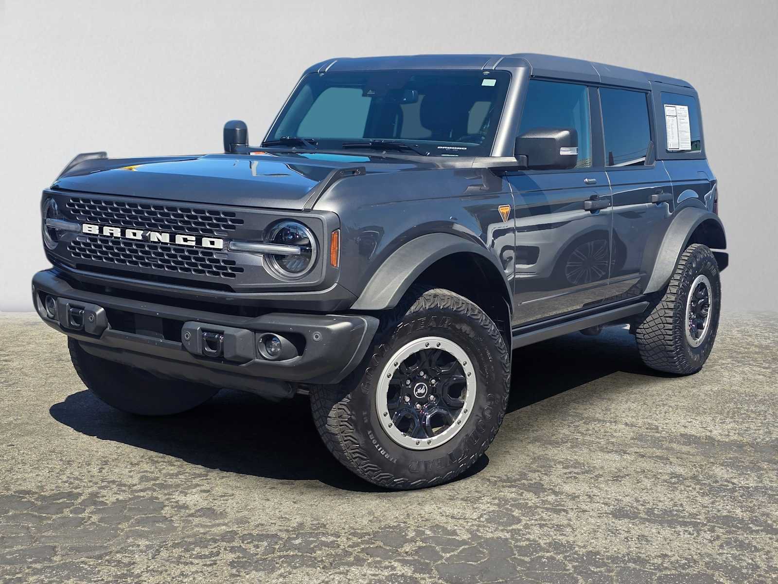 Used 2022 Ford Bronco Badlands