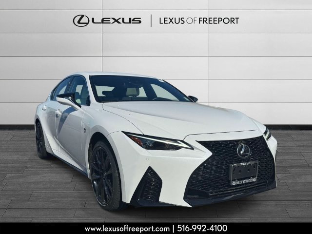 Certified 2023 Lexus IS 350 F Sport w/ Memory Package AWD/4WD image 1