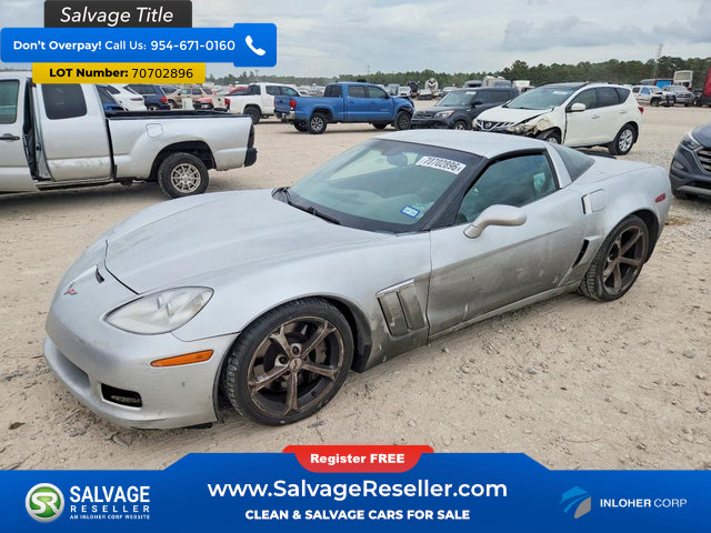 Used 2011 Chevrolet Corvette Grand Sport RWD image 1