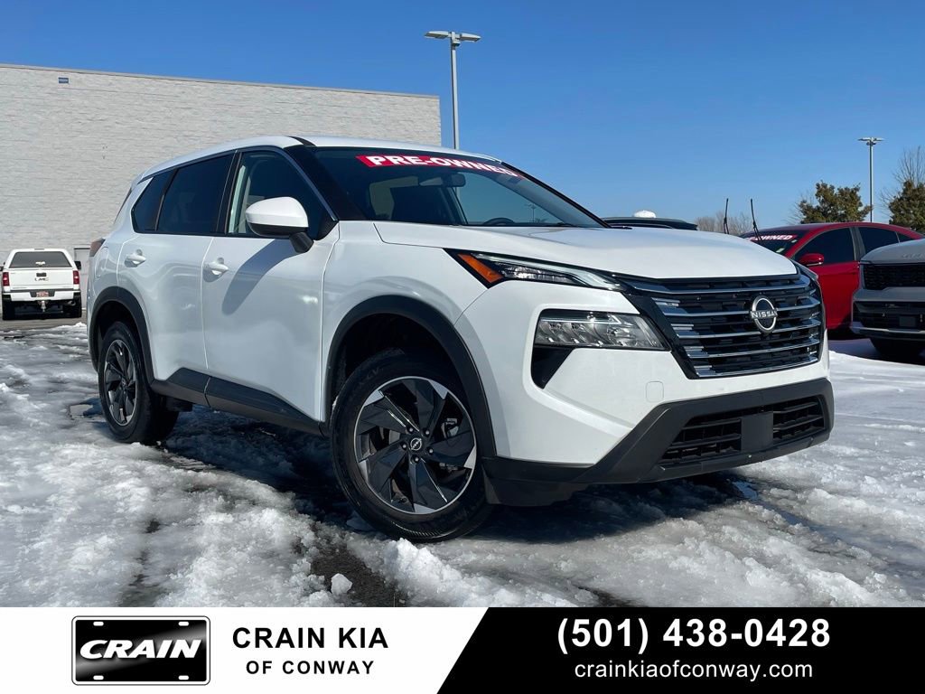 Used 2025 Nissan Rogue SV