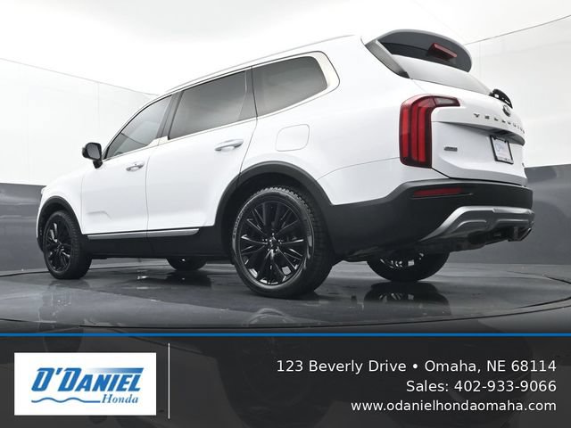Used 2021 Kia Telluride SX w/ SX Prestige Package AWD/4WD image 22
