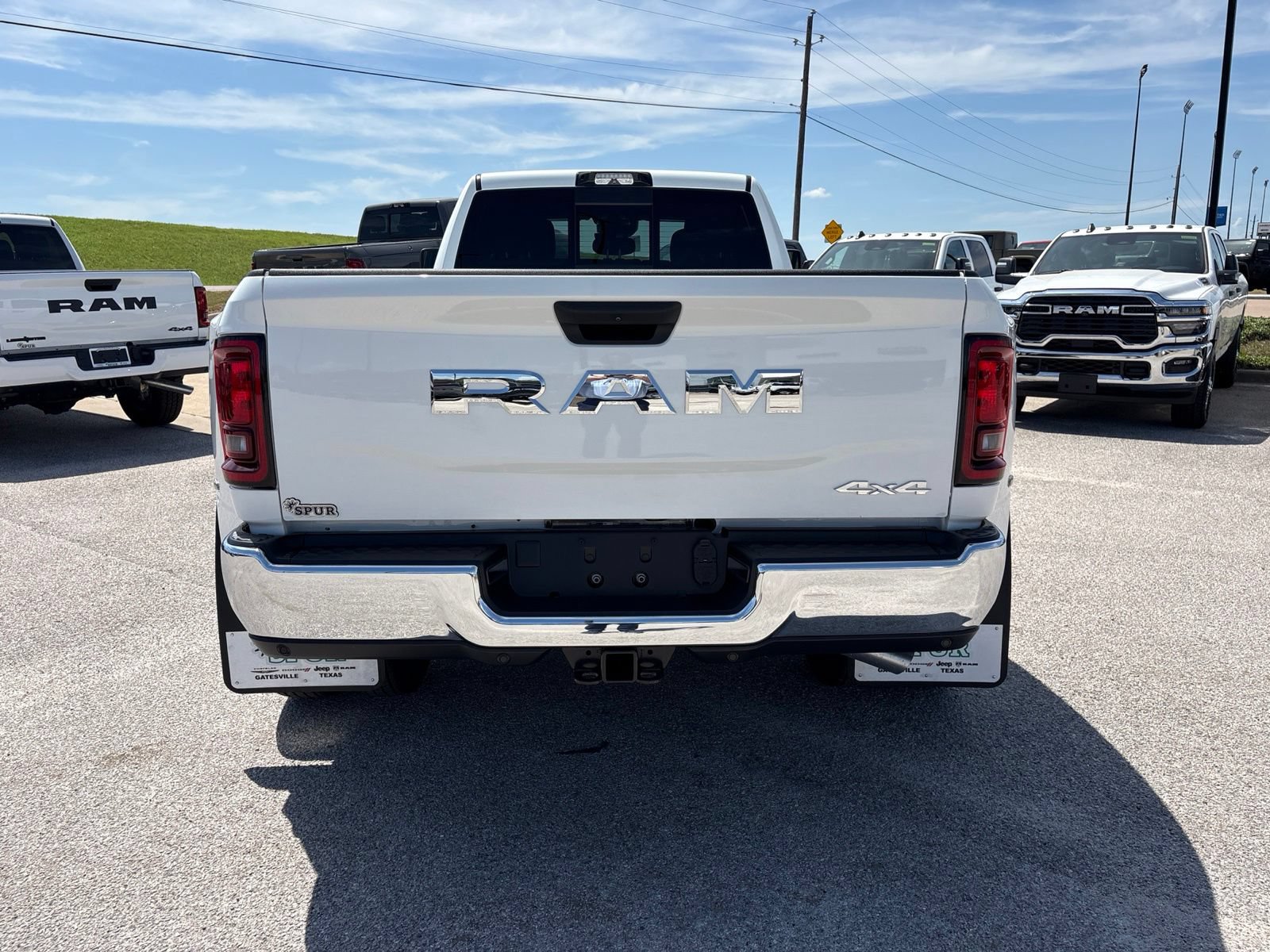 New 2026 RAM 3500 Tradesman AWD/4WD image 5