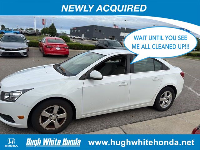 Used 2014 Chevrolet Cruze LT