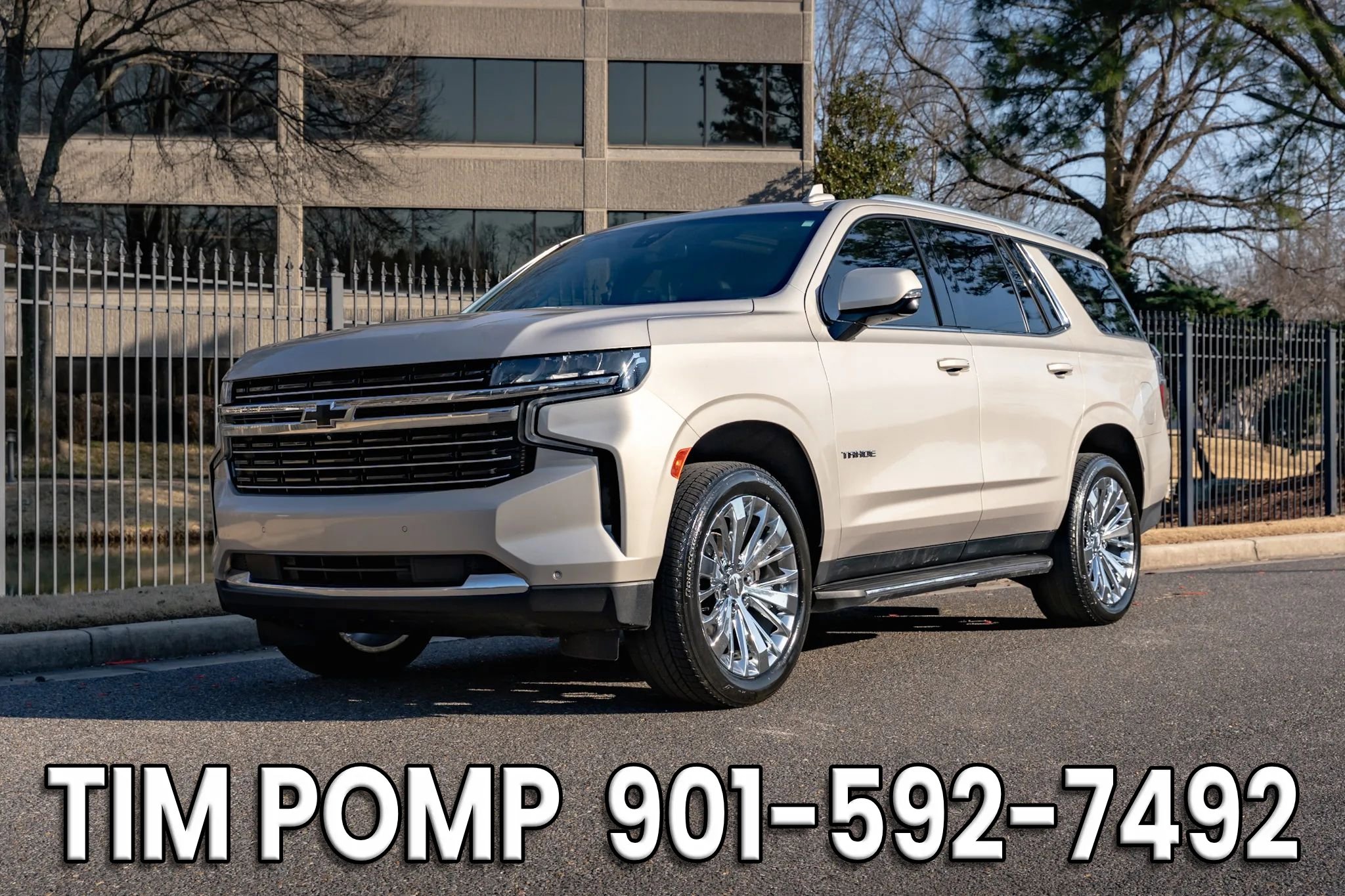 Used 2022 Chevrolet Tahoe LT w/ Luxury Package image 1