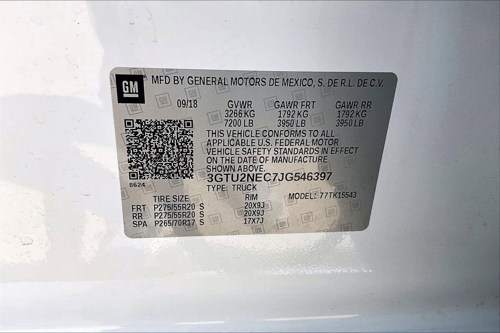 Used 2018 GMC Sierra 1500 SLT image 41