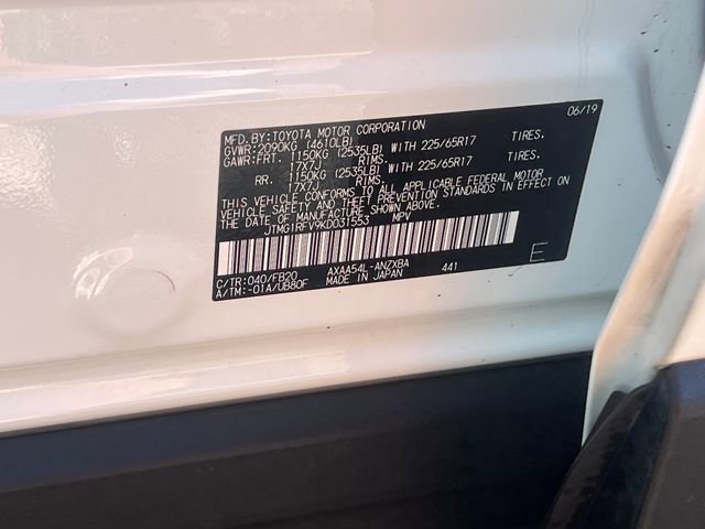 Used 2019 Toyota RAV4 LE w/ All Weather Liner Package image 33