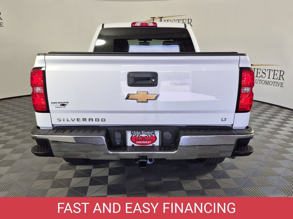 Certified 2017 Chevrolet Silverado 1500 LT w/ All Star Edition RWD image 5