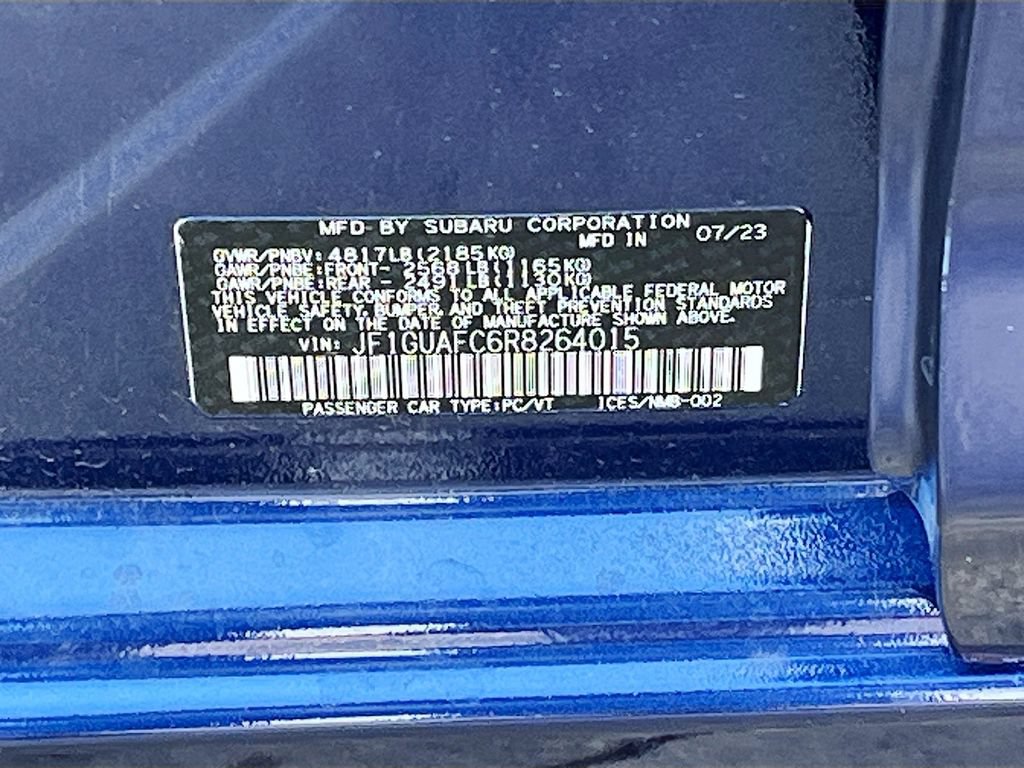 Used 2024 Subaru Impreza 2.0i Sport w/ Popular Package #1 AWD/4WD image 30