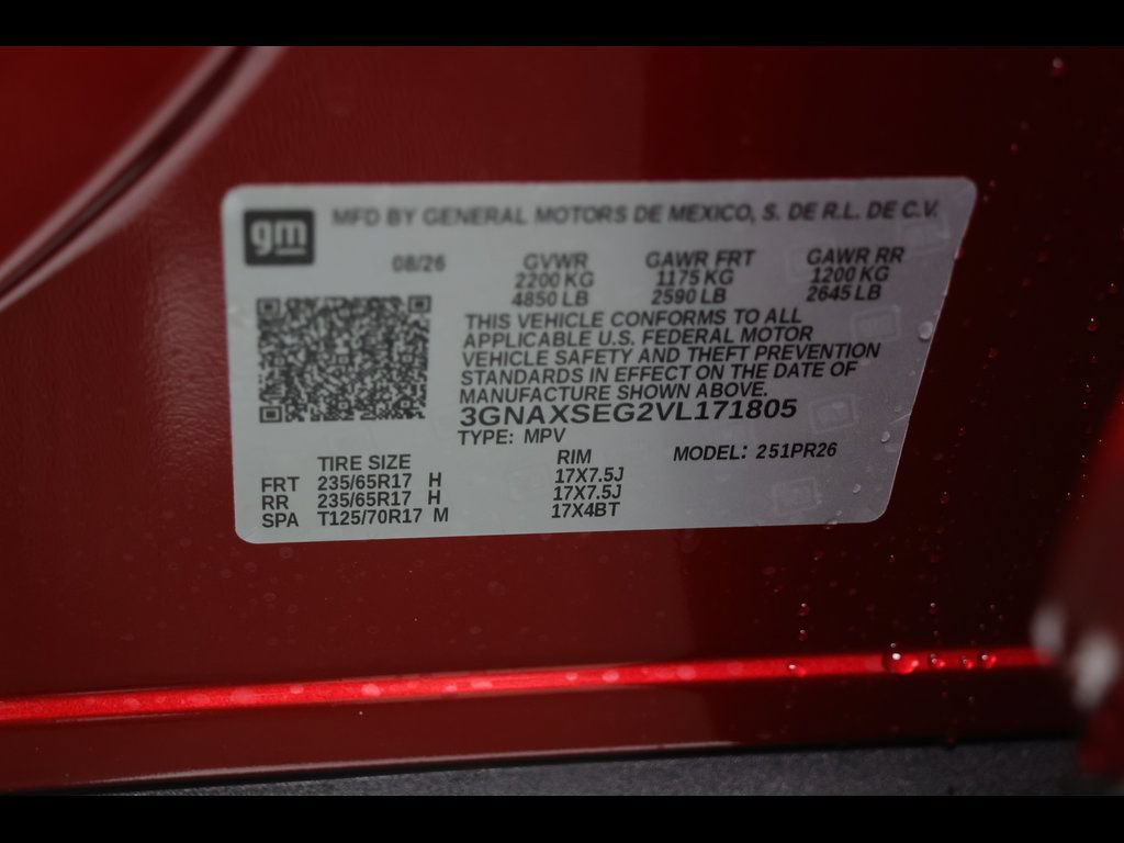 New 2027 Chevrolet Equinox ACTIV w/ Safety and Technology Package AWD/4WD image 26