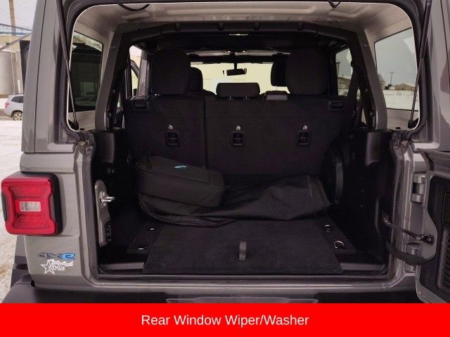 Used 2021 Jeep Wrangler Unlimited Rubicon 4xe w/ Cold Weather Group image 26