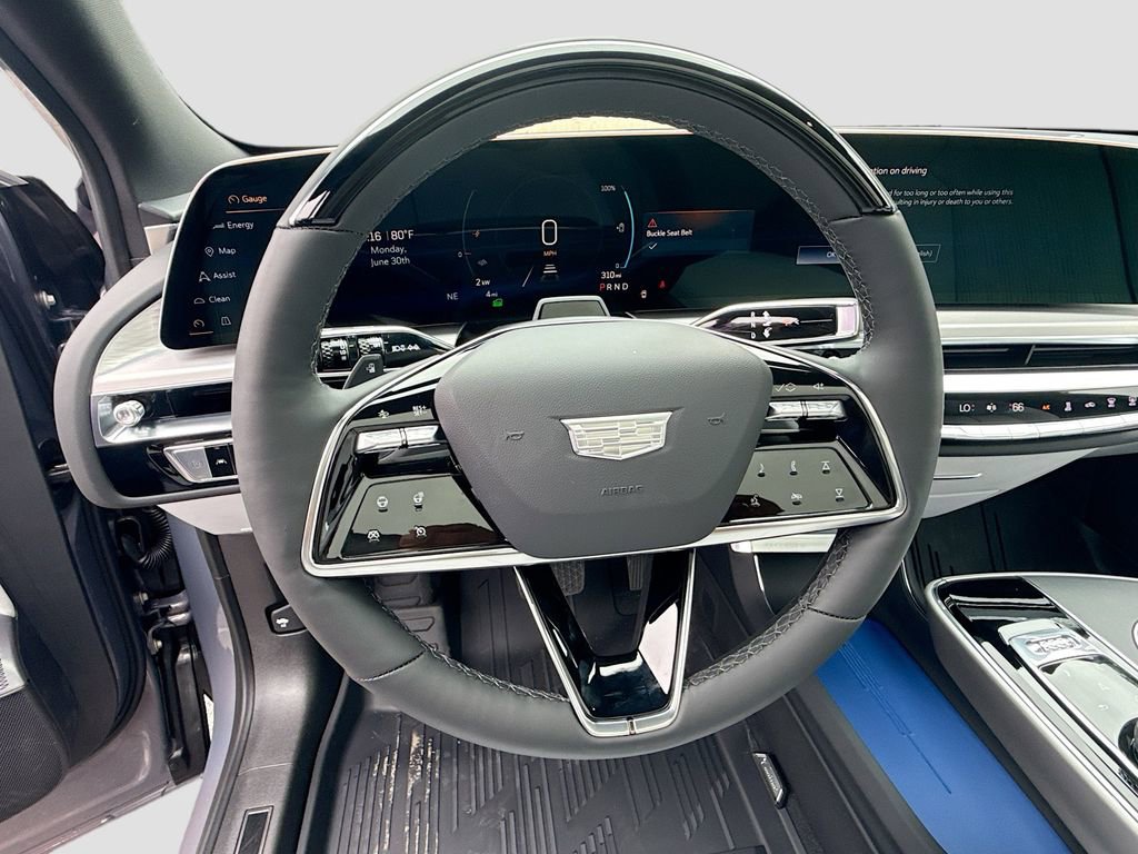 New 2025 Cadillac Lyriq Luxury w/ LPO, Floor Liner Package image 11