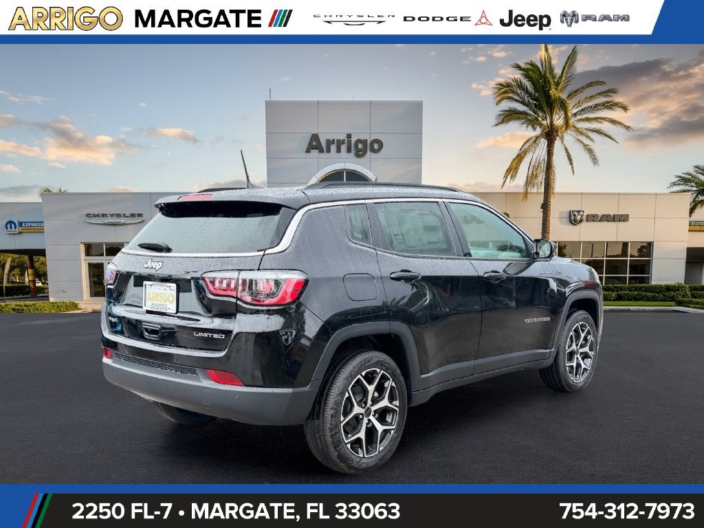 New 2026 Jeep Compass Limited AWD/4WD image 7