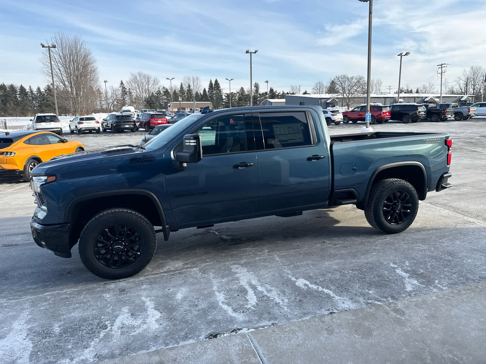 New 2026 Chevrolet Silverado 2500 LTZ w/ LTZ Plus Package image 8