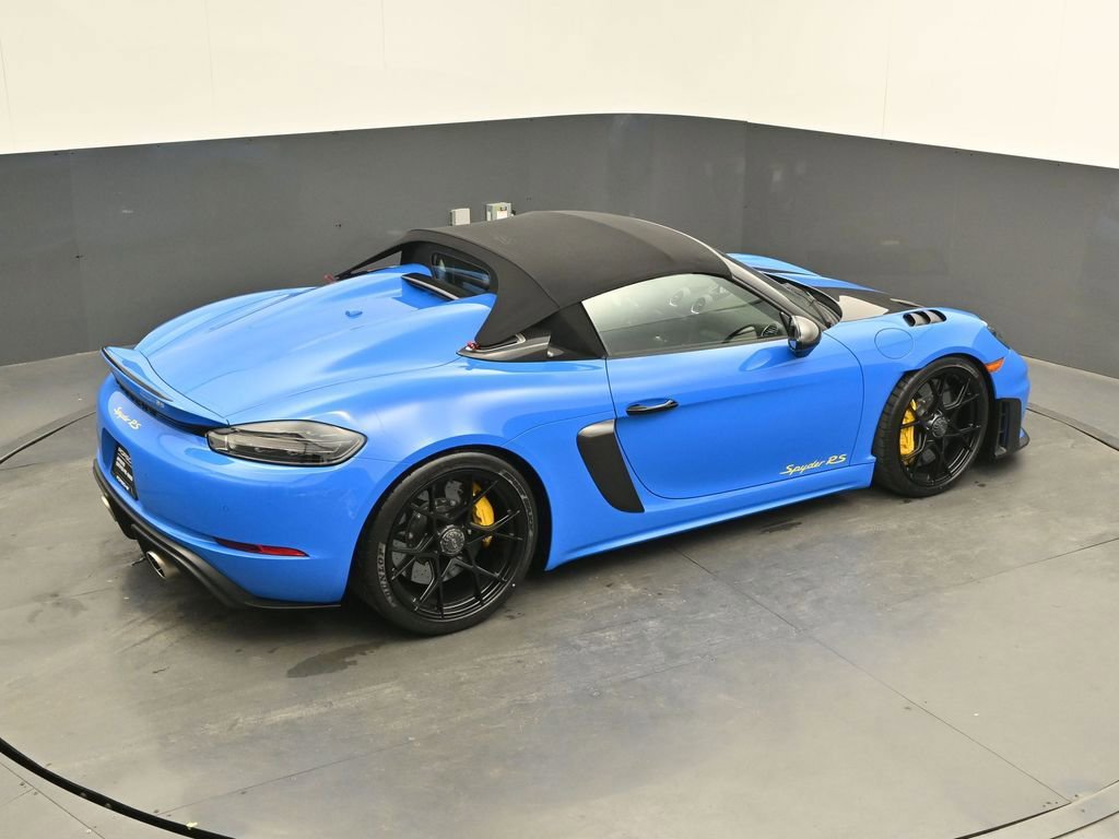 Certified 2025 Porsche 718 Boxster Spyder RS image 24