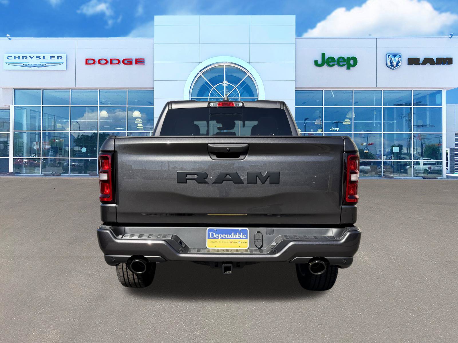 New 2026 RAM 1500 Express RWD image 9