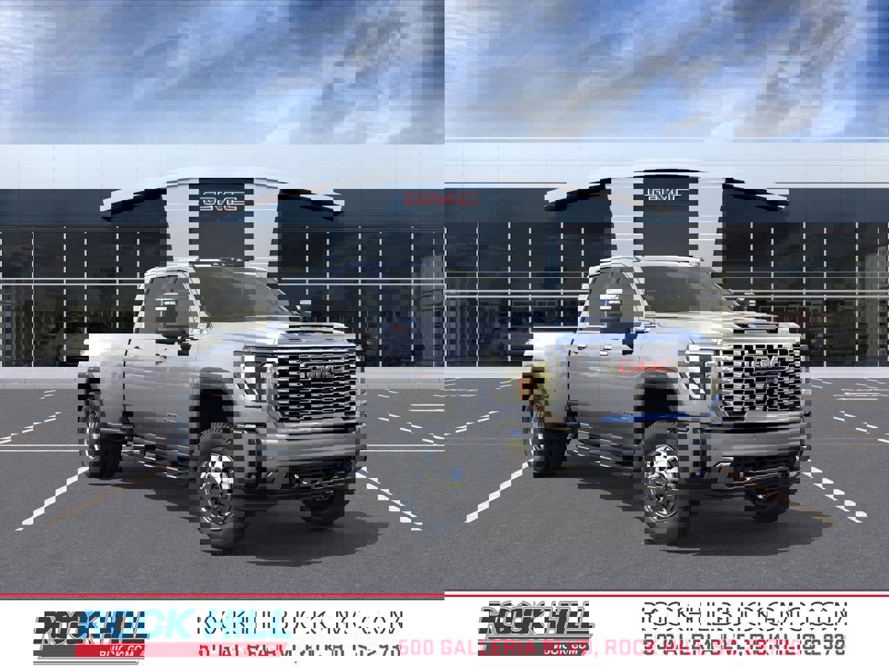 New 2026 GMC Sierra 3500 Denali w/ Denali Reserve Package image 1