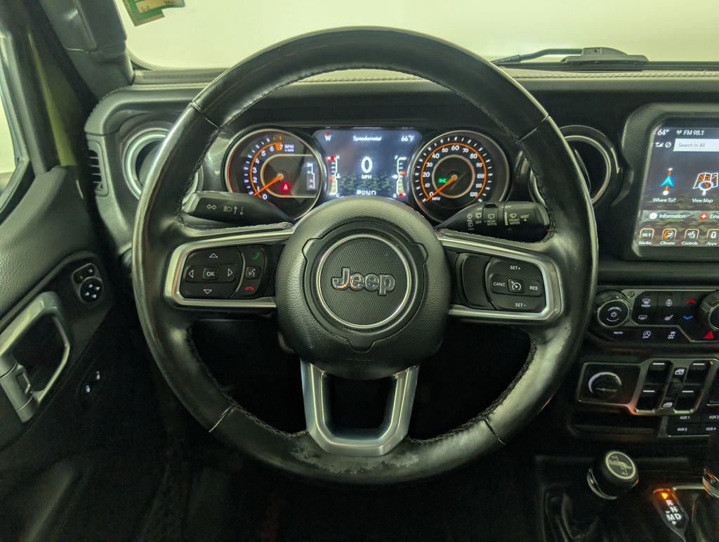 Used 2021 Jeep Wrangler Unlimited Sahara AWD/4WD image 16