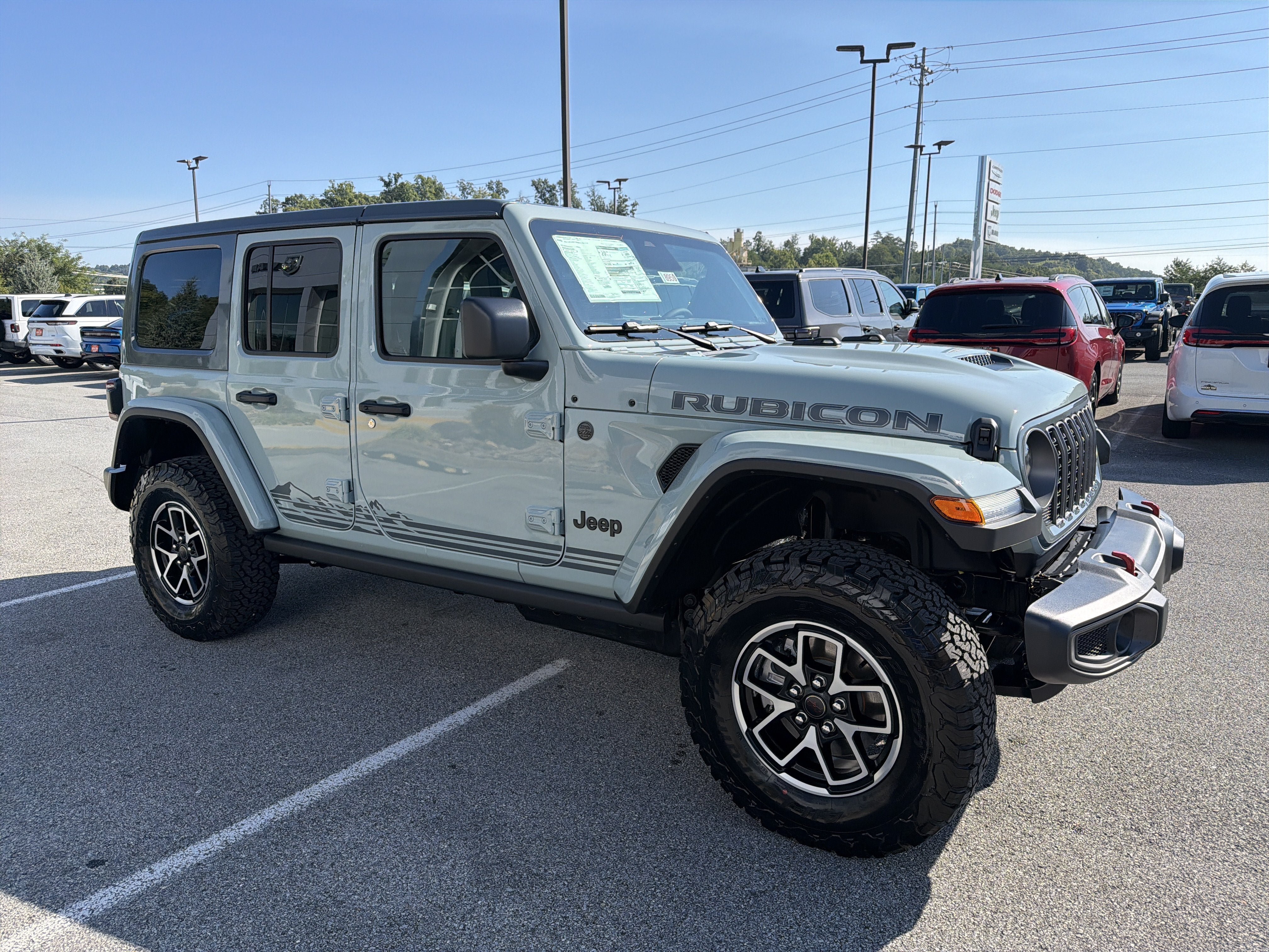 New 2026 Jeep Wrangler Unlimited Rubicon w/ Rockslide Package AWD/4WD image 6