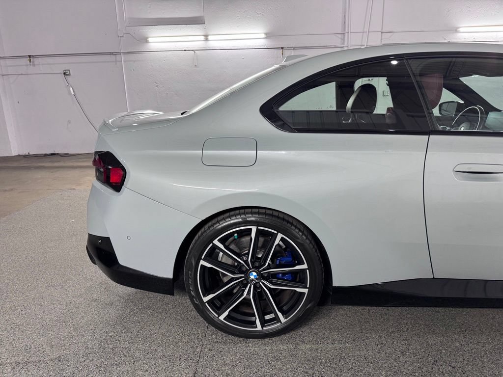 Used 2024 BMW M240i xDrive Coupe w/ Premium Package AWD/4WD image 8