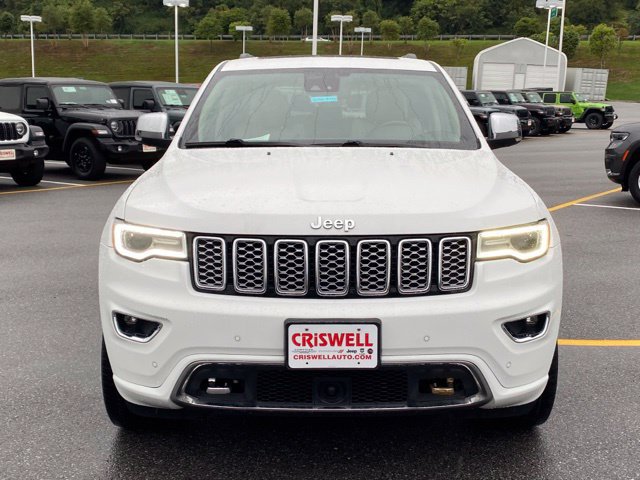 Used 2019 Jeep Grand Cherokee Overland AWD/4WD image 9