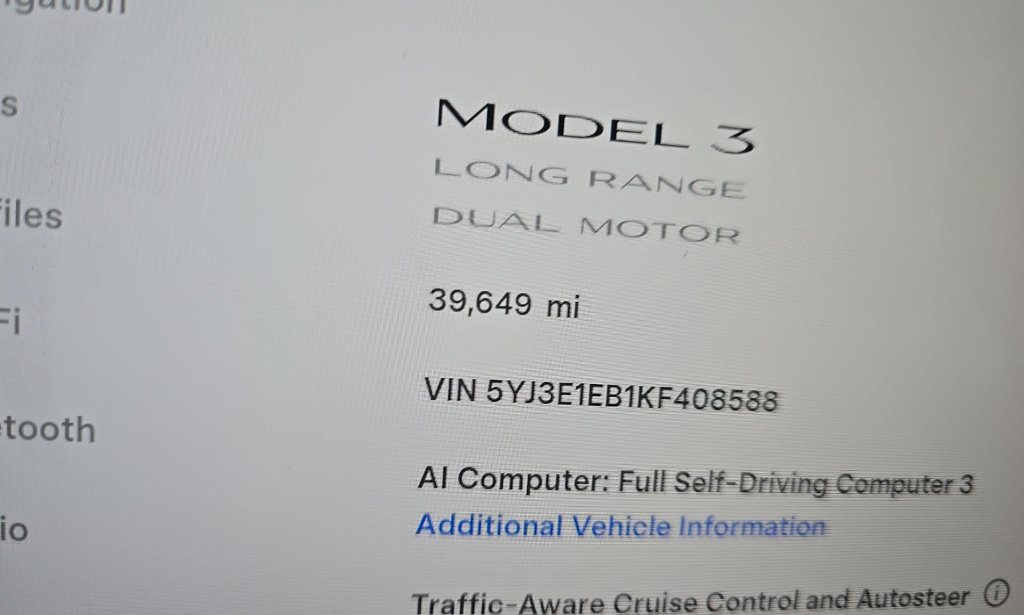 Used 2019 Tesla Model 3 Long Range AWD/4WD image 12