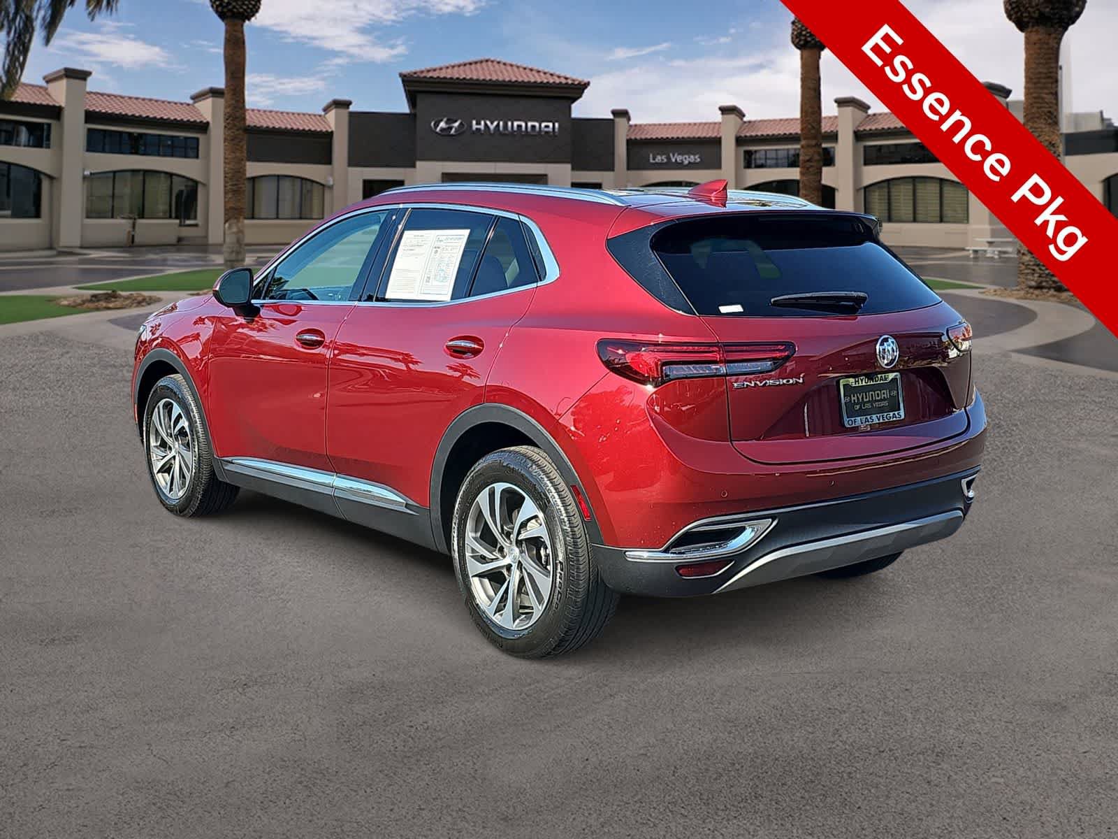 Used 2021 Buick Envision Essence w/ Technology Package I FWD image 6