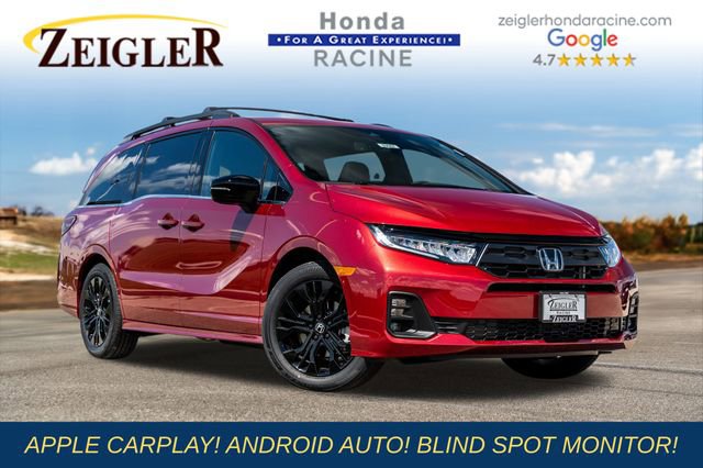 New 2026 Honda Odyssey Sport-L video 1
